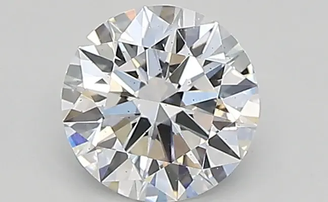0.64ct D VS2 Round (IGI)