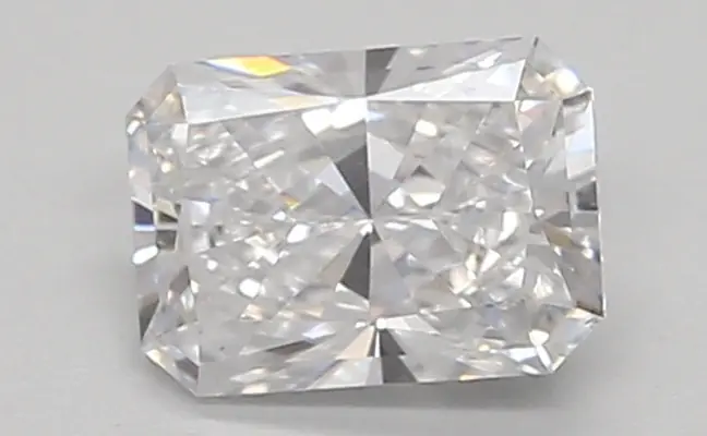 0.64ct D VS2 Radiant (IGI)