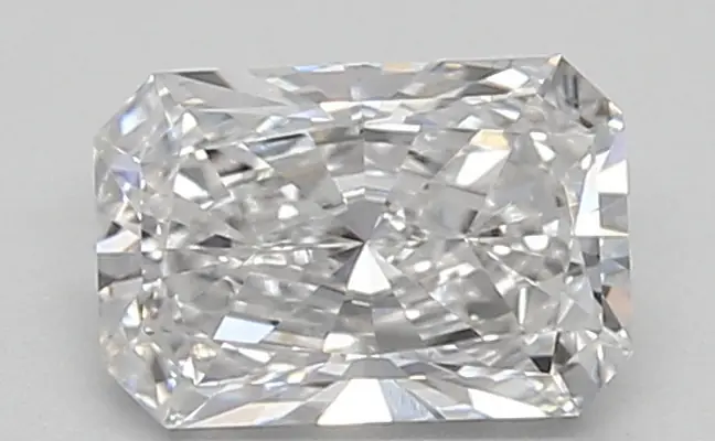 0.64ct D VS1 Radiant (IGI)