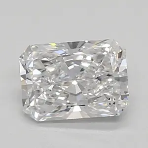 0.64ct D SI1 Radiant (IGI)