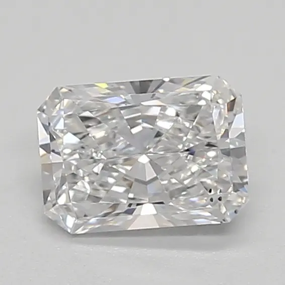 0.64ct D SI1 Radiant (IGI)