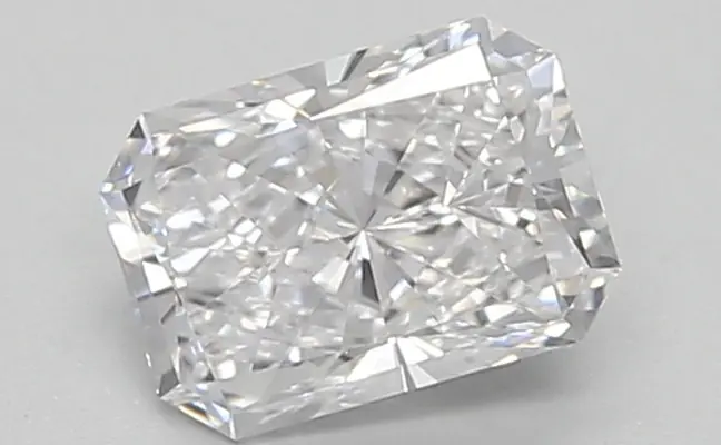 0.64ct D VVS2 Radiant (IGI)