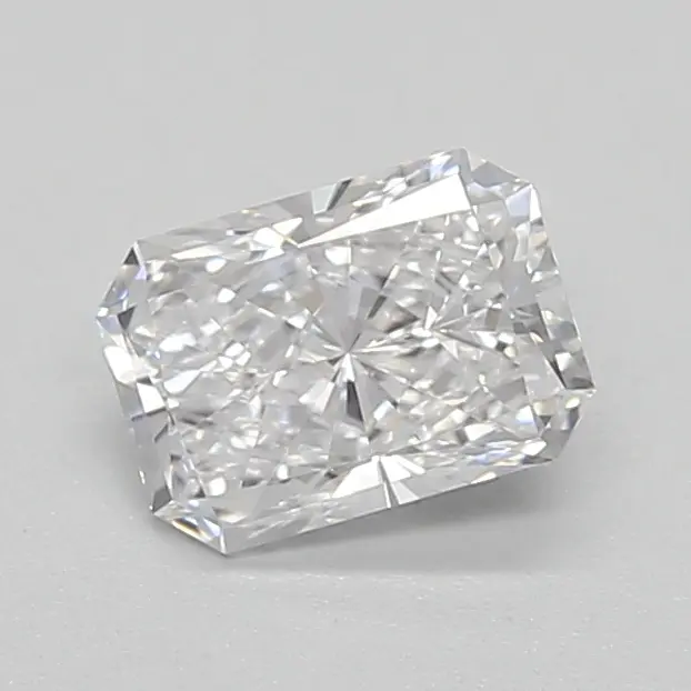 0.64ct D VVS2 Radiant (IGI)