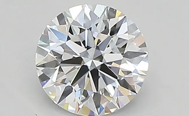 0.64ct D VVS1 Round (IGI)