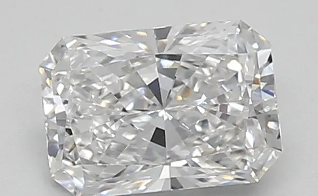 0.64ct D VVS1 Radiant (IGI)