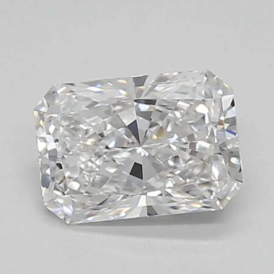 0.64ct D VVS1 Radiant (IGI)
