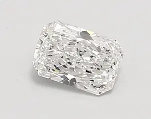 0.64ct E VVS2 Radiant (IGI)