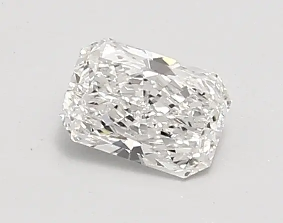 0.64ct E VVS2 Radiant (IGI)
