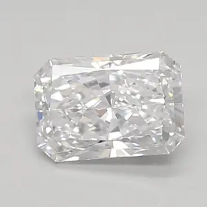0.64ct D VVS2 Radiant (IGI)