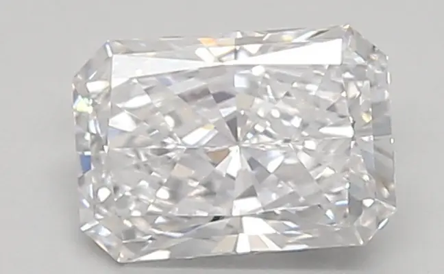 0.64ct D VVS2 Radiant (IGI)