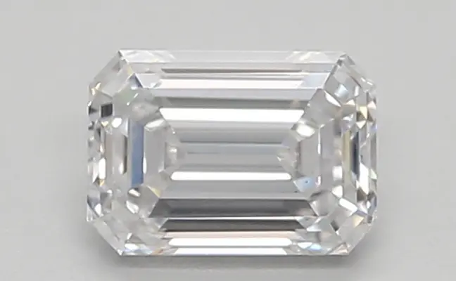 0.64ct D VS1 Emerald (IGI)
