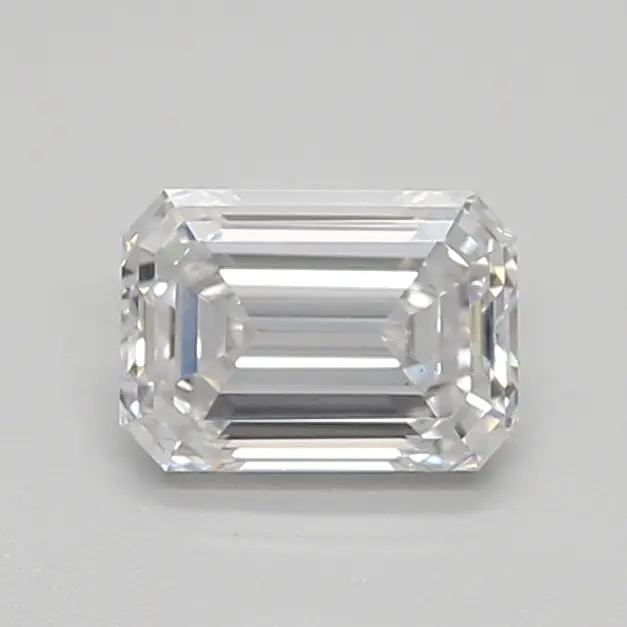 0.64ct D VS1 Emerald (IGI)
