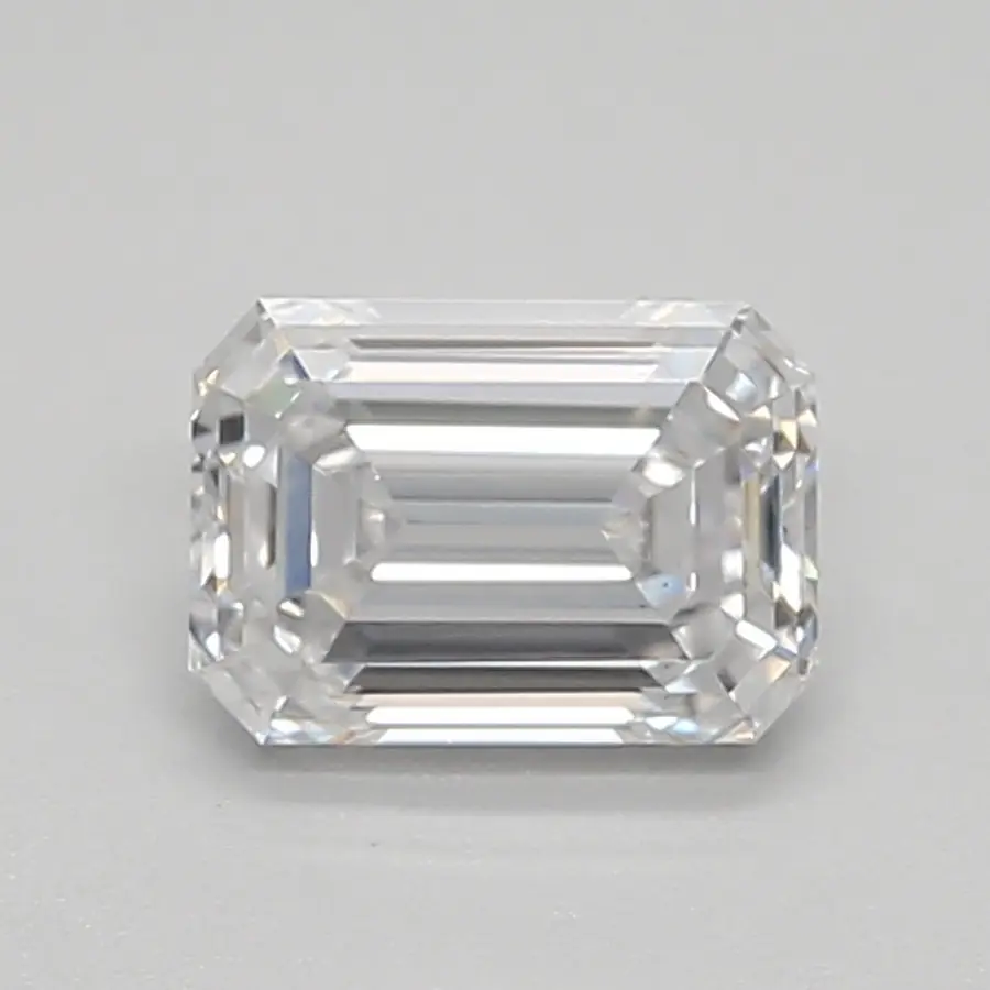 0.64ct D VS1 Emerald (IGI)