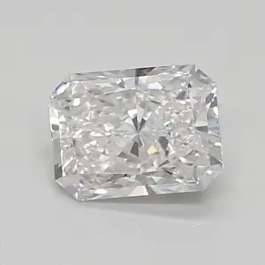 0.64ct E VVS2 Radiant (IGI)