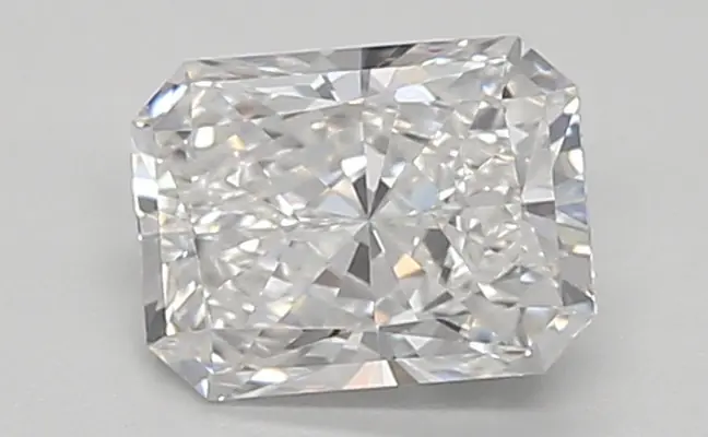 0.64ct E VVS2 Radiant (IGI)
