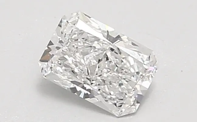 0.64ct D VS2 Radiant (IGI)