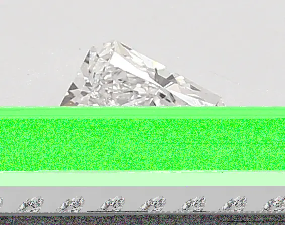 0.64ct D VS2 Radiant (IGI)