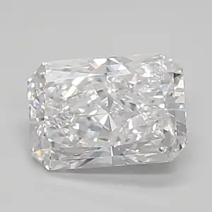 0.64ct D VVS2 Radiant (IGI)