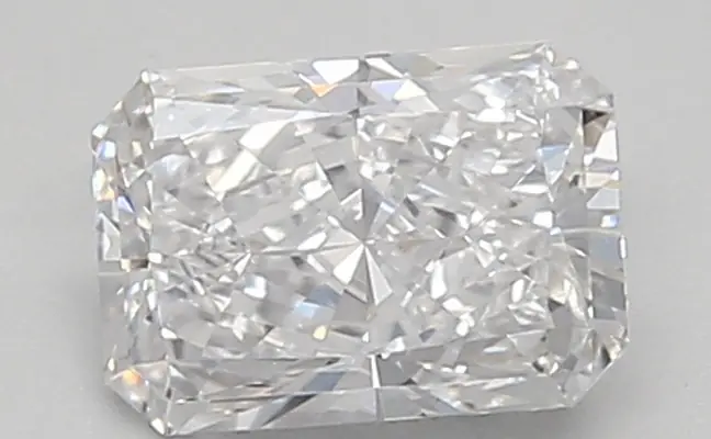 0.64ct D VVS2 Radiant (IGI)