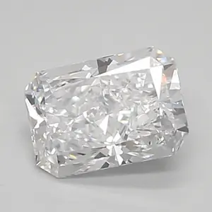 0.64ct D VVS2 Radiant (IGI)