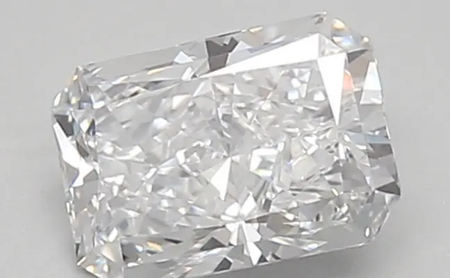 0.64ct D VVS2 Radiant (IGI)