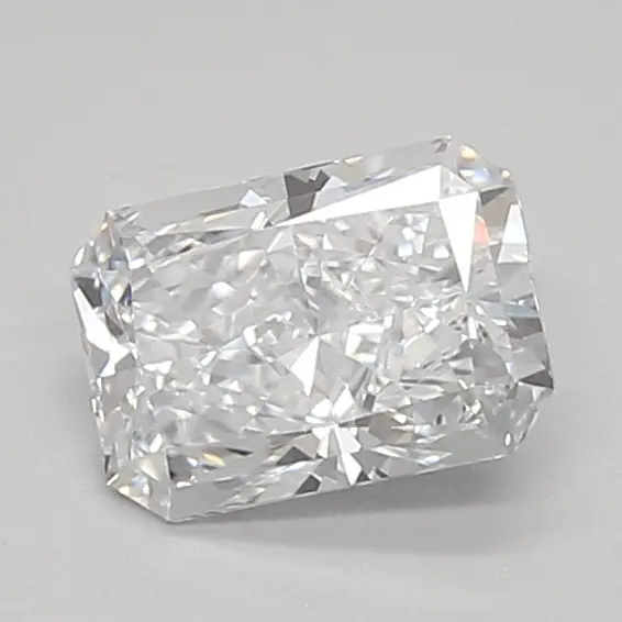 0.64ct D VVS2 Radiant (IGI)