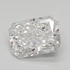 0.64ct E VVS2 Radiant (IGI)