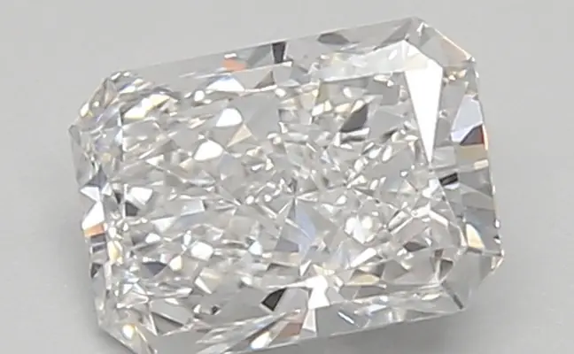 0.64ct E VVS2 Radiant (IGI)