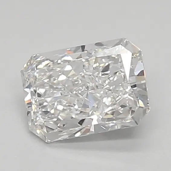 0.64ct E VVS2 Radiant (IGI)