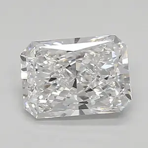 0.64ct D VVS2 Radiant (IGI)