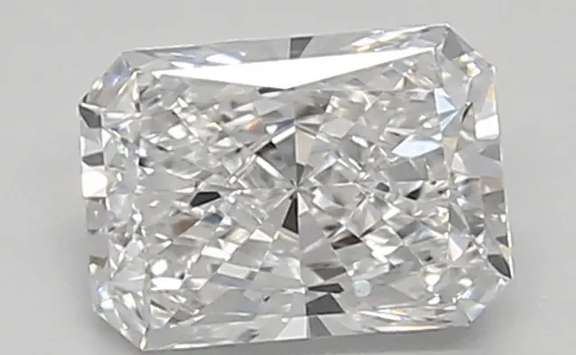 0.64ct D VVS2 Radiant (IGI)