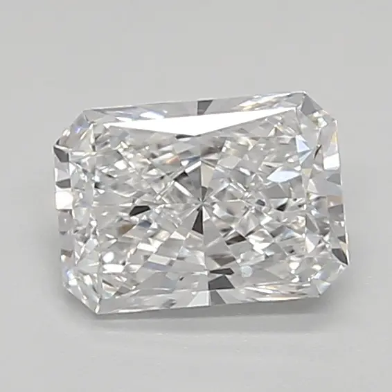 0.64ct D VVS2 Radiant (IGI)