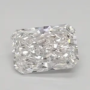 0.64ct E VVS1 Radiant (IGI)