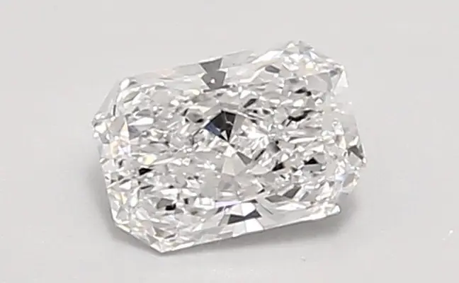 0.64ct D VS1 Radiant (IGI)