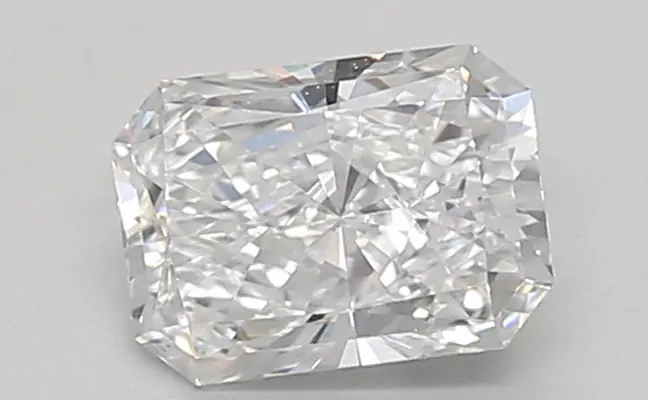 0.64ct D VS1 Radiant (IGI)