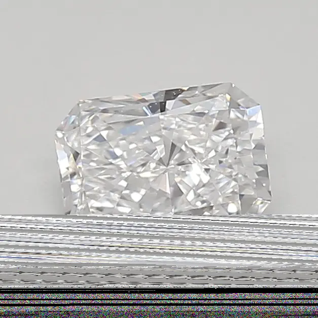 0.64ct D VS1 Radiant (IGI)