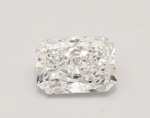 0.64ct D VVS1 Radiant (IGI)