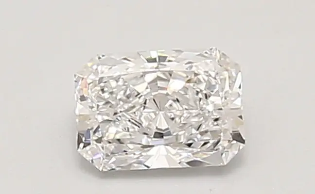 0.64ct D VVS1 Radiant (IGI)