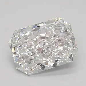 0.64ct D VVS2 Radiant (IGI)