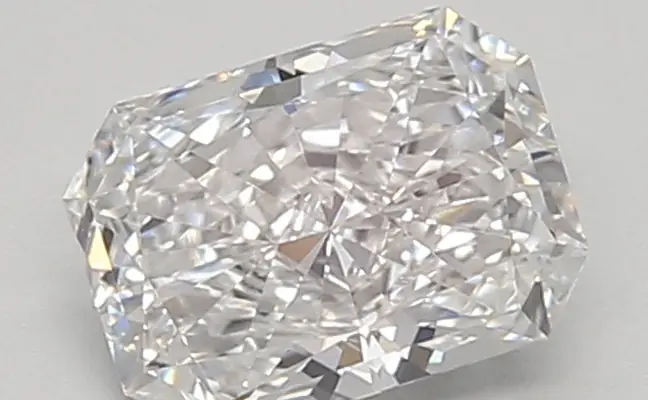 0.64ct D VVS2 Radiant (IGI)