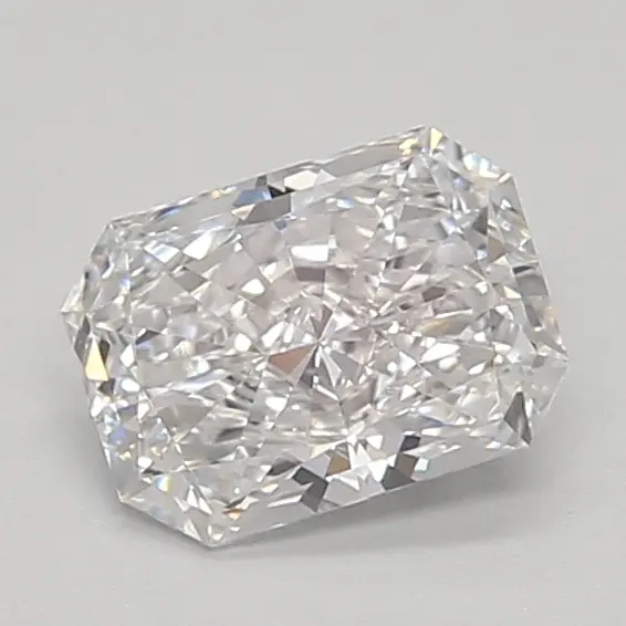 0.64ct D VVS2 Radiant (IGI)
