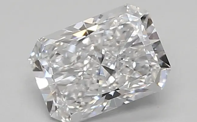 0.64ct D VVS2 Radiant (IGI)