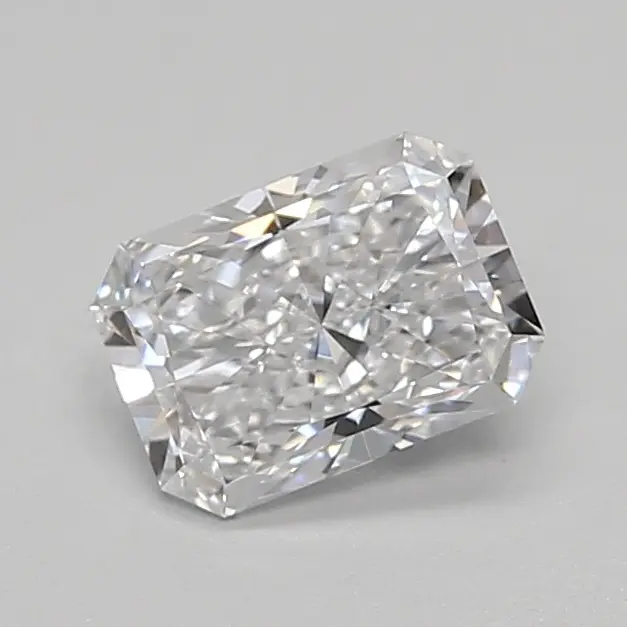 0.64ct D VVS2 Radiant (IGI)