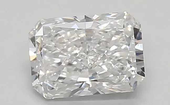0.64ct D VVS2 Radiant (IGI)