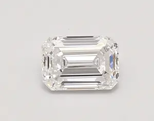 0.64ct D VVS2 Emerald (IGI)