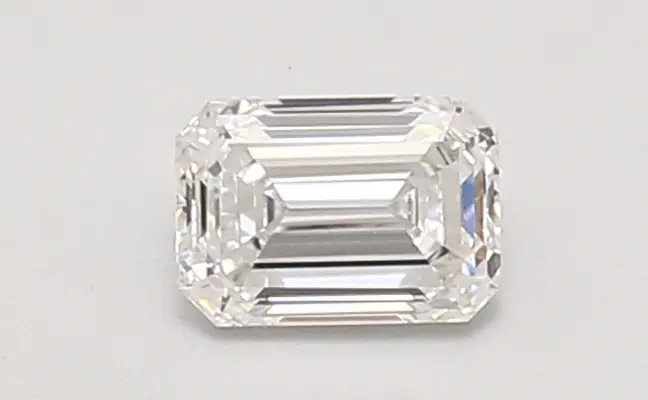 0.64ct D VVS2 Emerald (IGI)