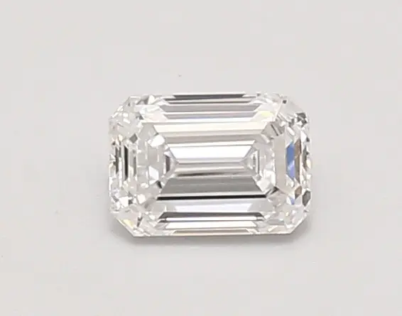 0.64ct D VVS2 Emerald (IGI)
