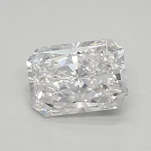 0.64ct D VS2 Radiant (IGI)