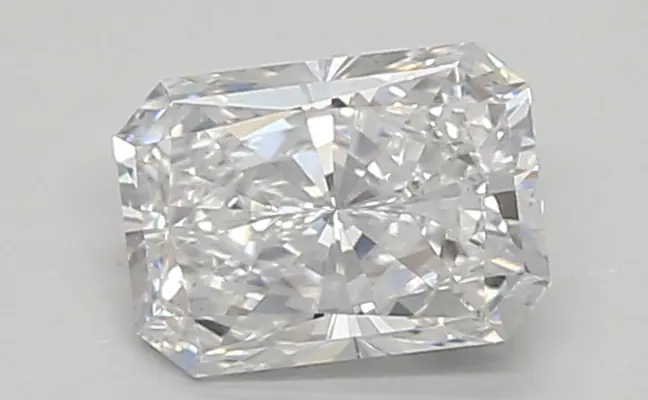 0.64ct D VS2 Radiant (IGI)