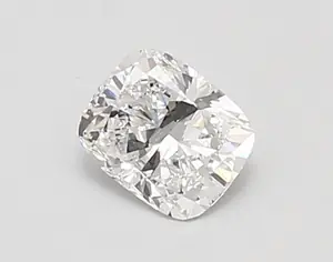 0.64ct D VS2 Cushion (IGI)